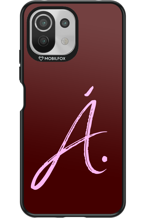 (Dark Blush) A II 2.0 - Xiaomi Mi 11 Lite (2021)
