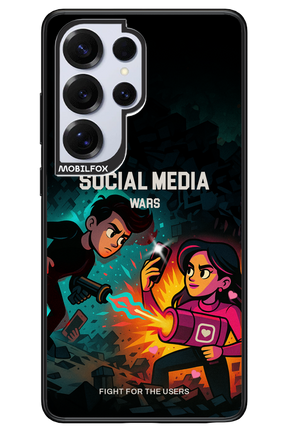 Social Wars II 2.0 - Samsung S25 Ultra