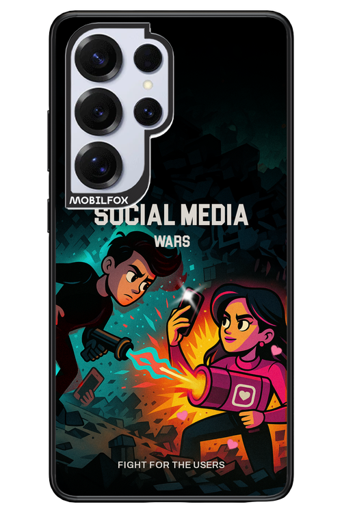 Social Wars II 2.0 - Samsung S25 Ultra