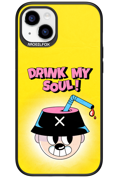 drink my soul 2.0 - Apple iPhone 15 Plus