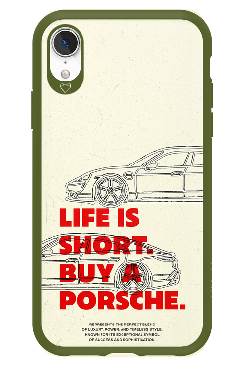 Life is short - Apple iPhone XR