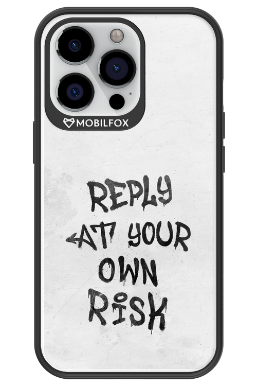 At Your Own Risk 2.0 - Apple iPhone 13 Pro