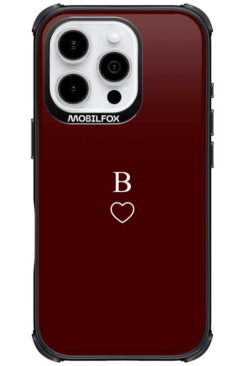 B Burgundia 2.0 - Apple iPhone 16 Pro