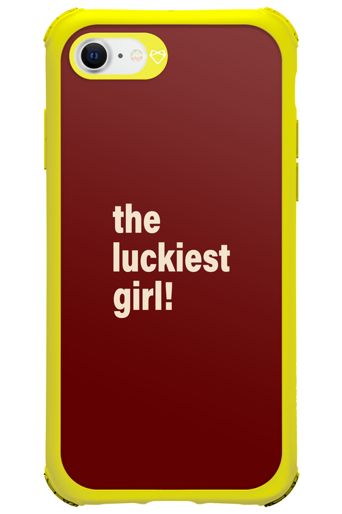 The Luckiest Girl - Apple iPhone 7