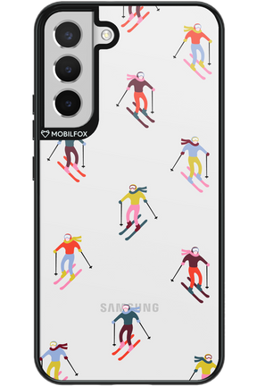 Snow Motion (Transparent) - Samsung Galaxy S22+