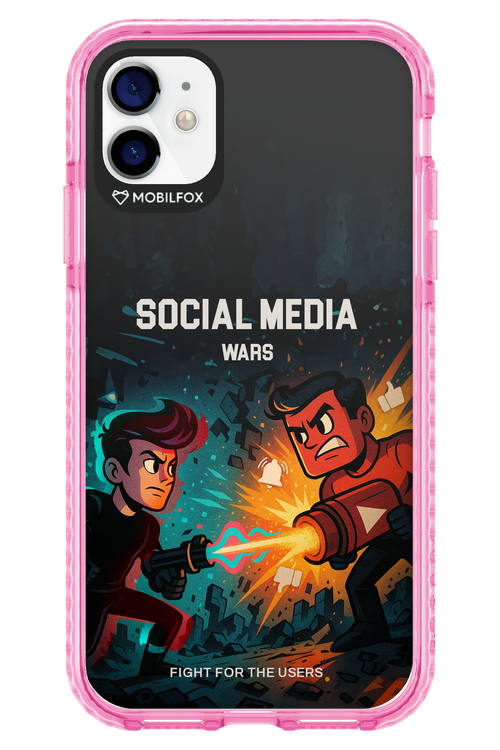 Social Wars 2.0 - Apple iPhone 11
