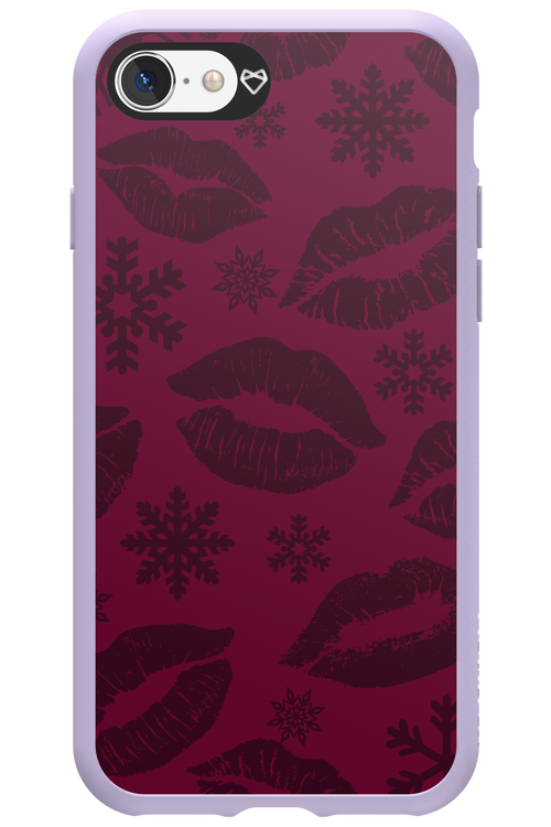 Burgundy Kiss - Apple iPhone SE 2020