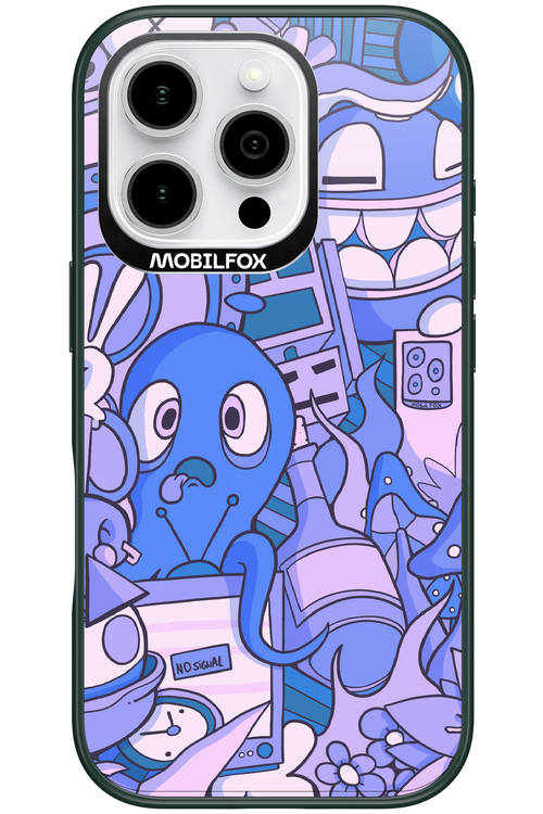 Blue Chaos - Apple iPhone 16 Pro