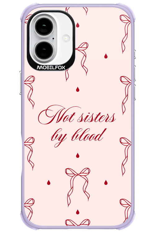 Sisters Red - Apple iPhone 16 Plus