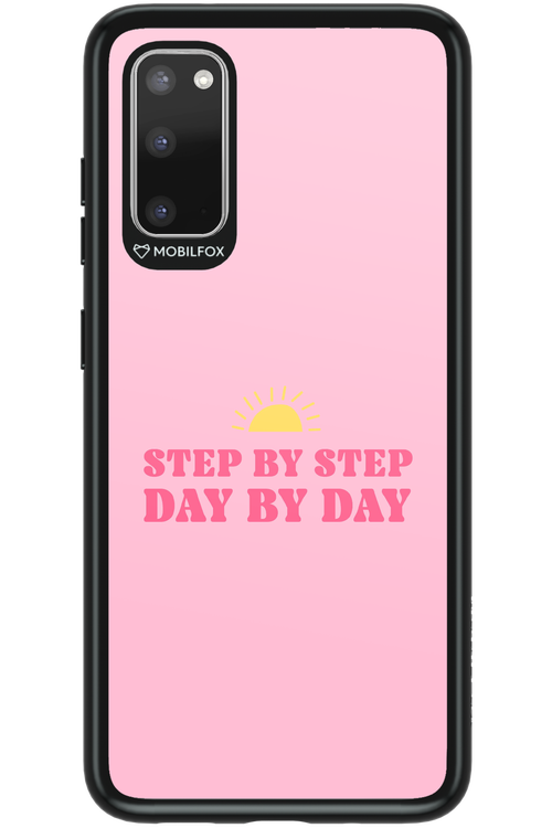 Step by Step 2.0 - Samsung Galaxy S20