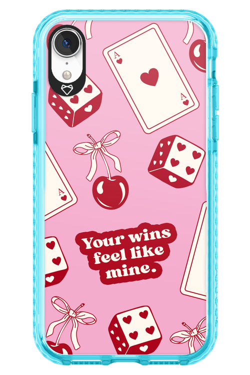 Win Win Red - Apple iPhone XR