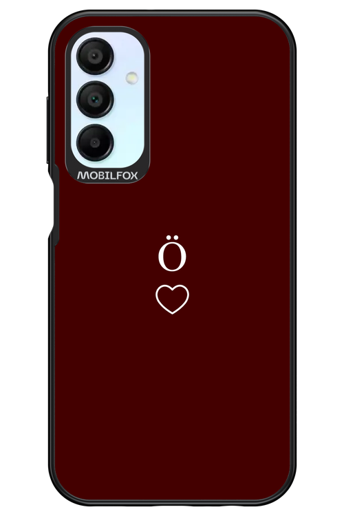 O Burgundia II 2.0 - Samsung Galaxy A15