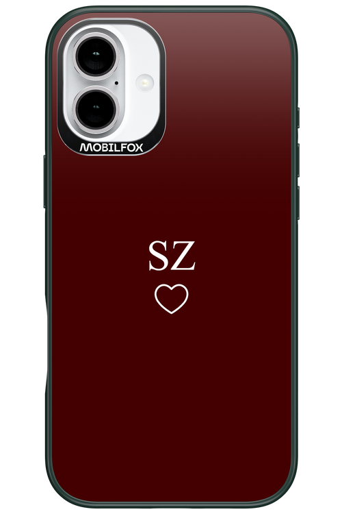 SZ Burgundia 2.0 - Apple iPhone 16 Plus