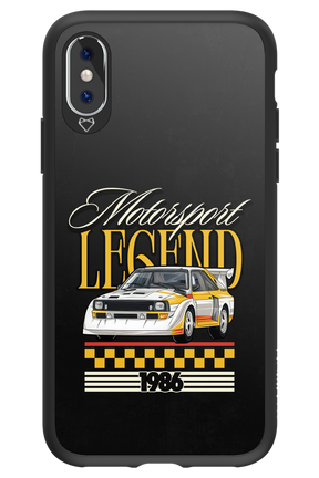 Motorsport legend - Apple iPhone X