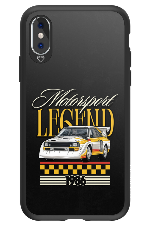 Motorsport legend - Apple iPhone X