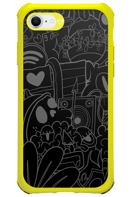 Dark Chaos - Apple iPhone 8