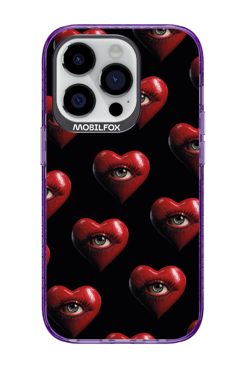 Heart Eyes - Apple iPhone 14 Pro