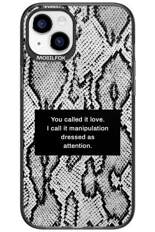 Manipulation 2.0 - Apple iPhone 15 Plus
