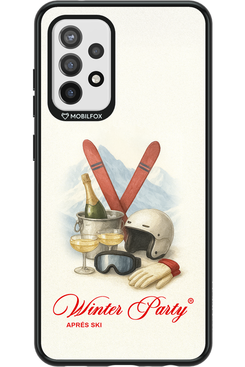 Winter Ski Party - Samsung Galaxy A72