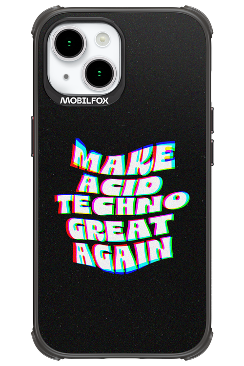 Acid Techno - Apple iPhone 15