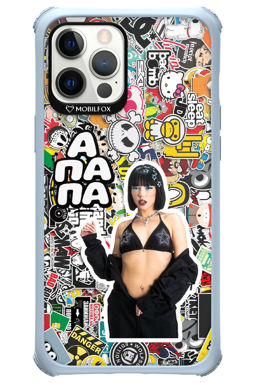 MARSEAUX_STICKER - Apple iPhone 12 Pro Max