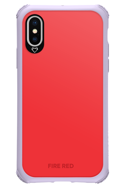 Fire red - Apple iPhone XS