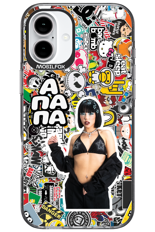MARSEAUX_STICKER - Apple iPhone 16 Plus