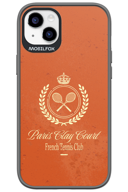 Paris Clay Court Club 2.0 - Apple iPhone 14 Plus