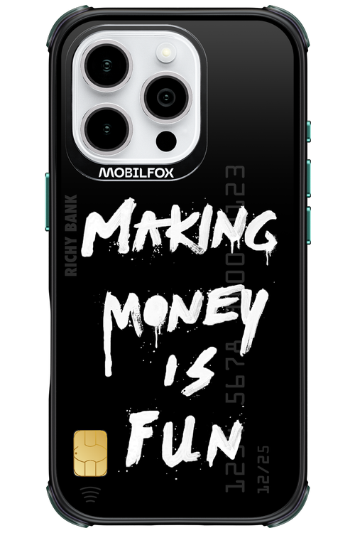 Funny Money - Apple iPhone 16 Pro