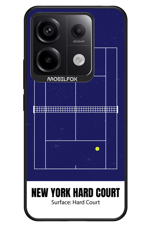 NEW YORK HARD COURT 2.0 - Xiaomi Redmi Note 13 Pro 5G