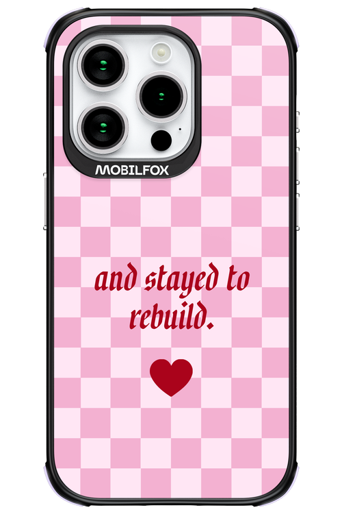 Rebuild 2.0 - Apple iPhone 15 Pro