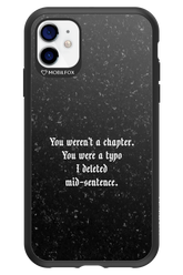 A Typo 2.0 - Apple iPhone 11
