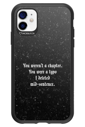 A Typo 2.0 - Apple iPhone 11