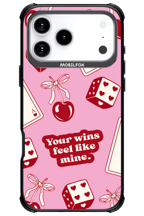 Win Win Red - Apple iPhone 17 Pro Max