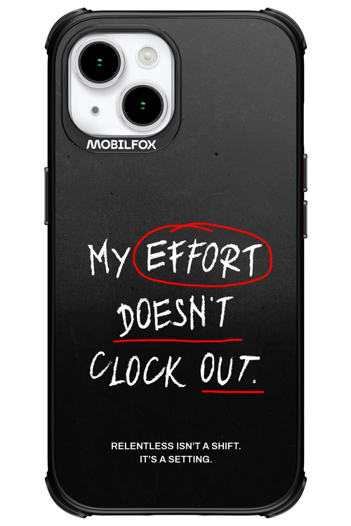 My Effort 2.0 - Apple iPhone 15