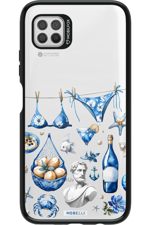 Oh My Greek 2.0 - Huawei P40 Lite