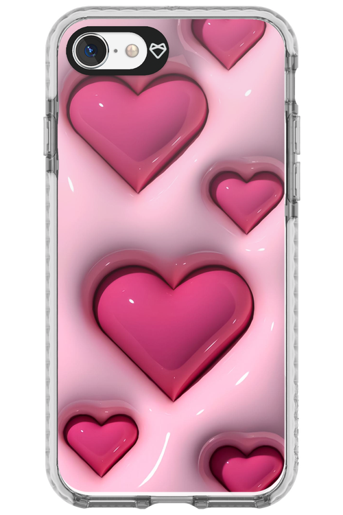 Nantia Hearts - Apple iPhone 8