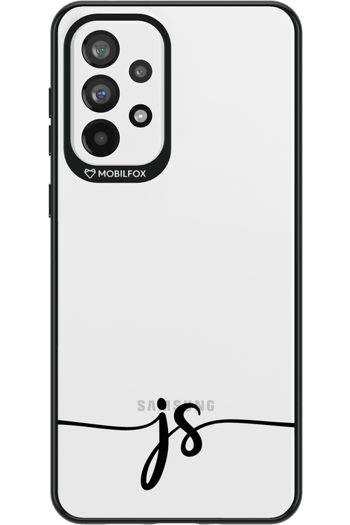 JS Monogram - Samsung Galaxy A73