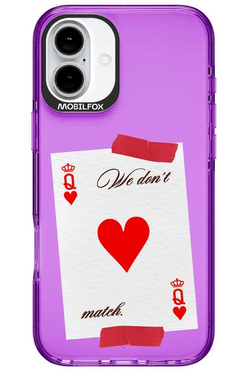 Match Transparent 2.0 - Apple iPhone 16 Plus