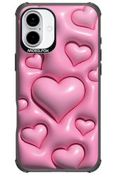 Hearts - Apple iPhone 16 Plus