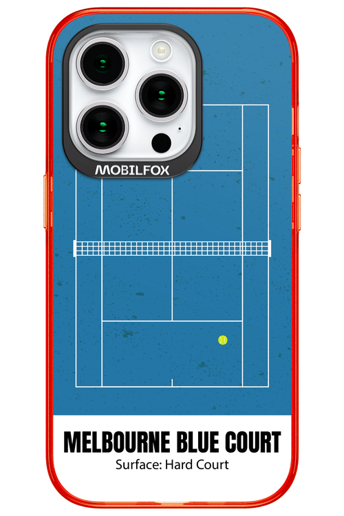 MELBOURNE BLUE COURT 2.0 - Apple iPhone 15 Pro