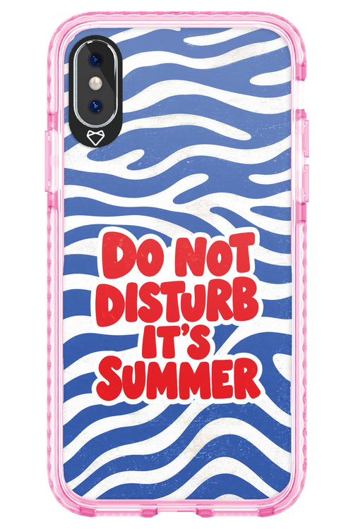 DO NOT DISTURB ITS SUMMER 2.0 - Apple iPhone XS