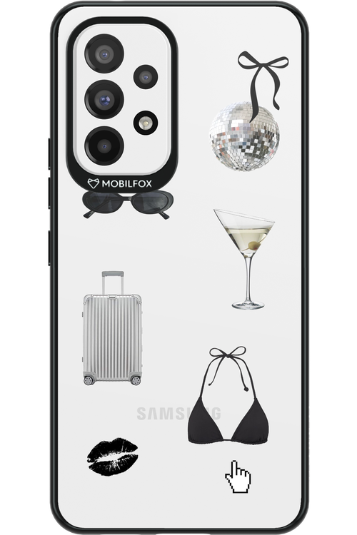 Silver Summer - Samsung Galaxy A53