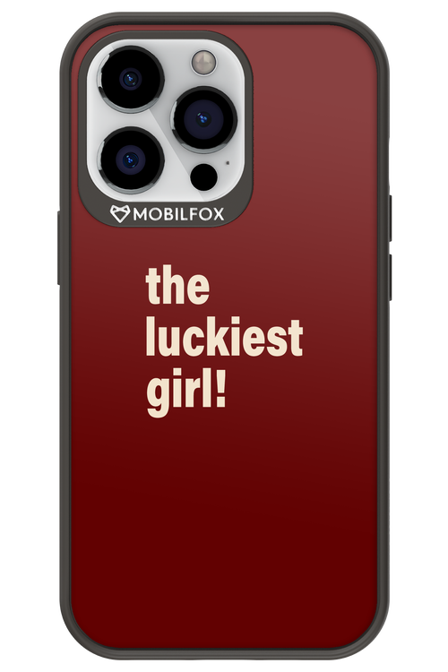 The Luckiest Girl - Apple iPhone 13 Pro