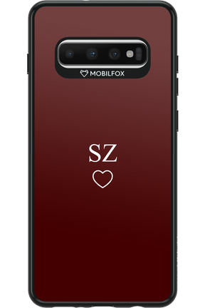 SZ Burgundia 2.0 - Samsung Galaxy S10+
