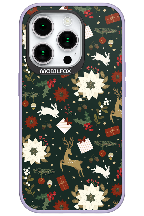 Classic Christmas - Apple iPhone 15 Pro