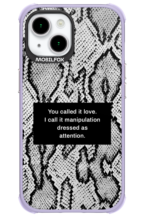 Manipulation - Apple iPhone 15