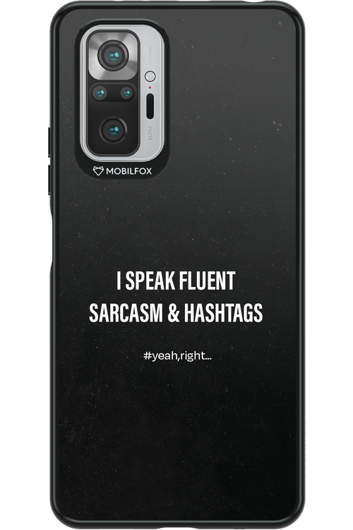 Sarcasm - Xiaomi Redmi Note 10S