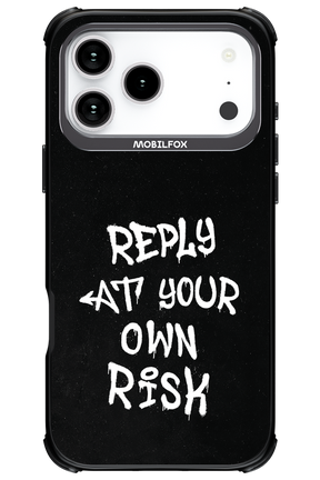 Risk Black - Apple iPhone 17 Pro Max