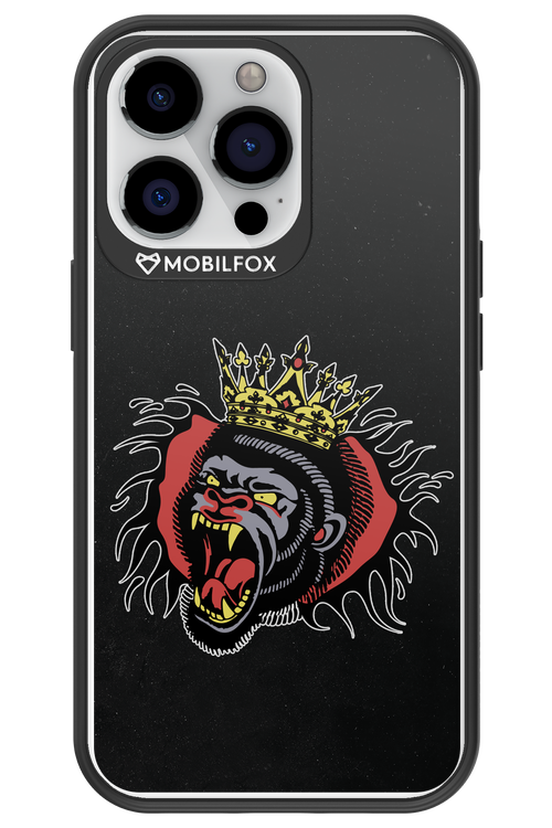 Monkey Rage Black - Apple iPhone 13 Pro